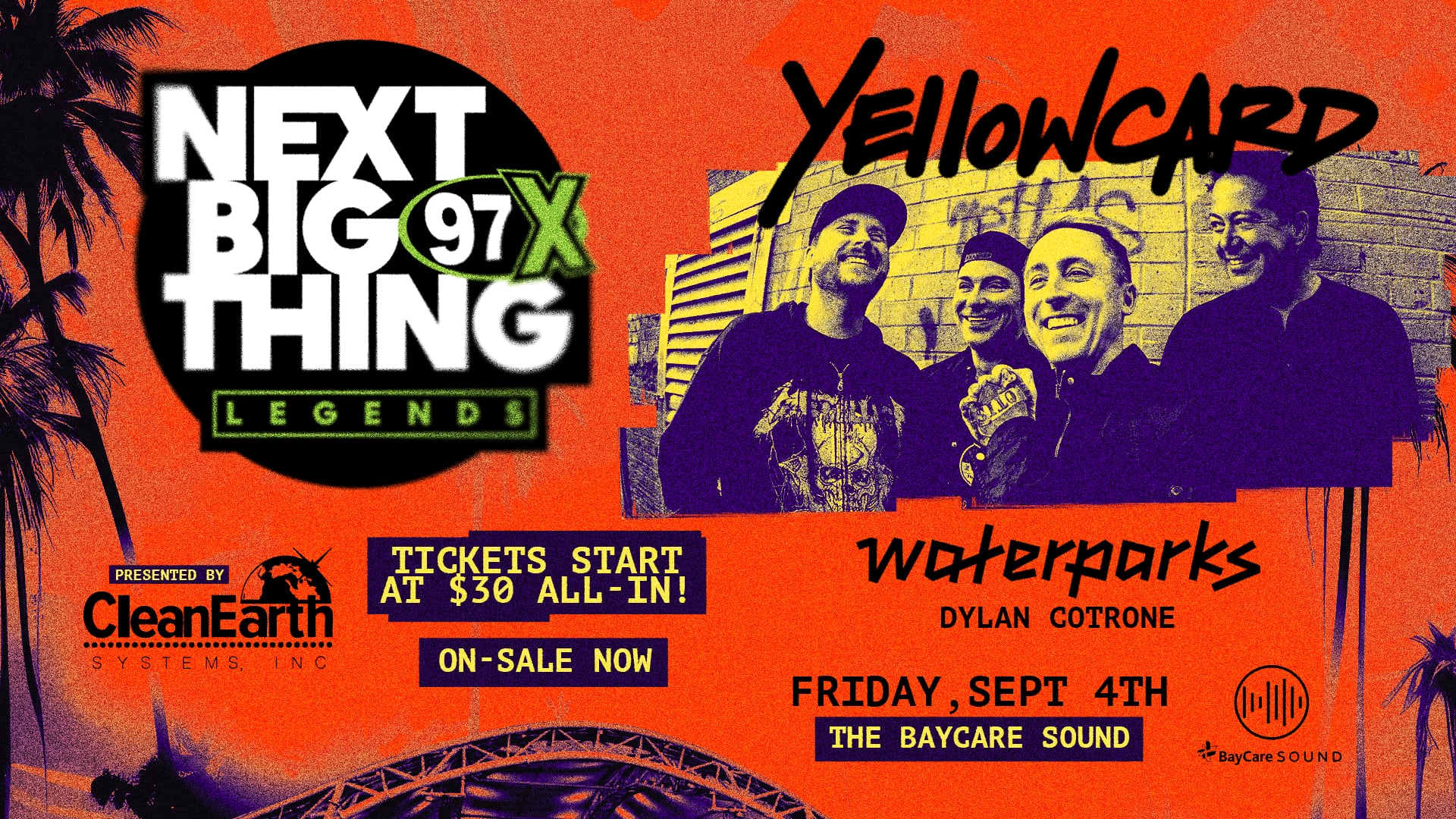 97X Next Big Thing Legends - Yellowcard – 97X