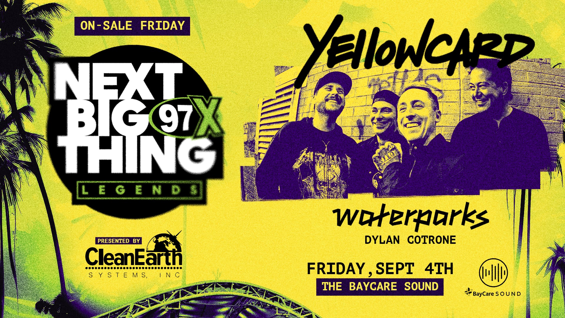 97X Next Big Thing Legends - Yellowcard – 97X