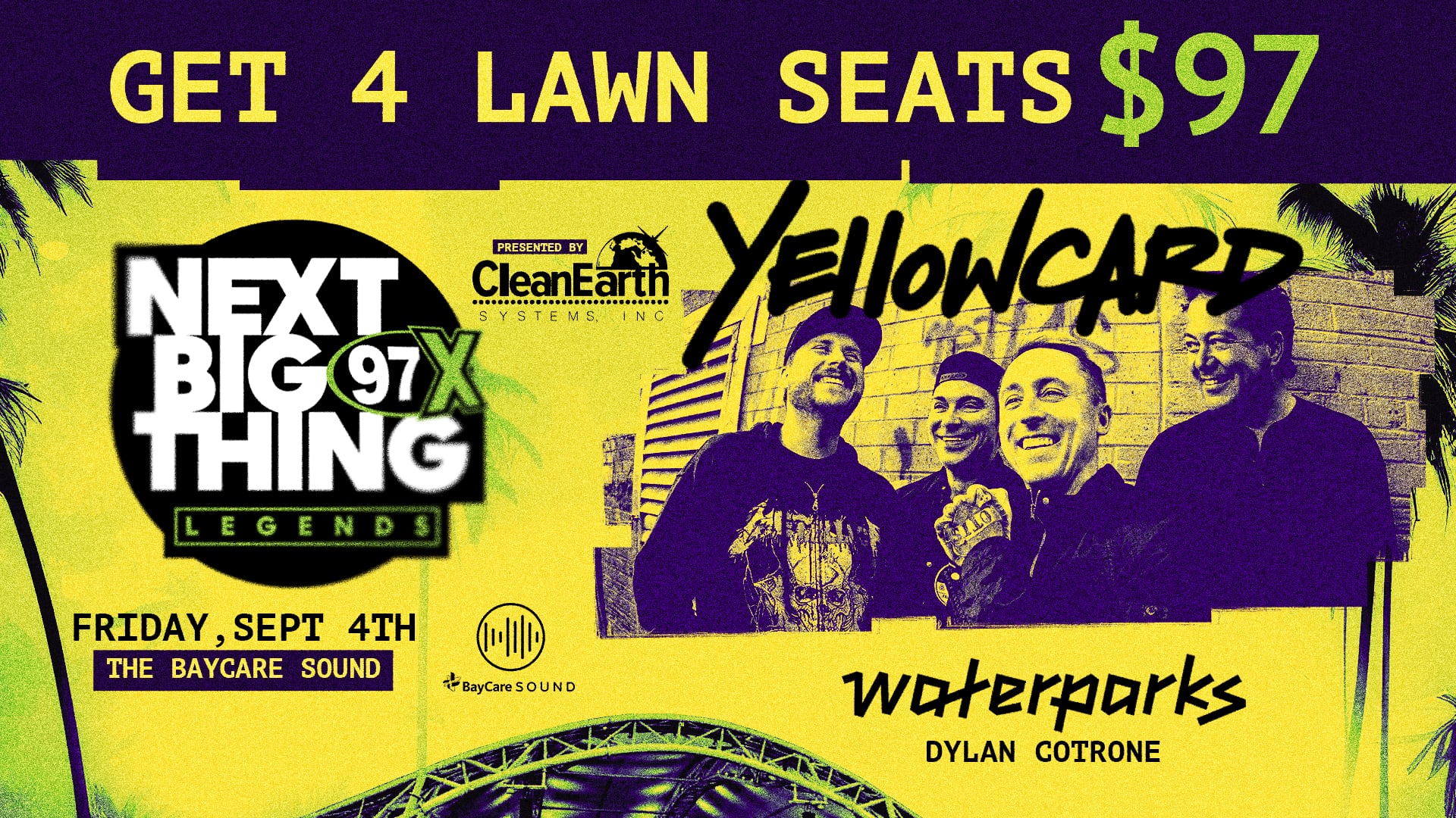 97X Next Big Thing Legends - Yellowcard – 97X